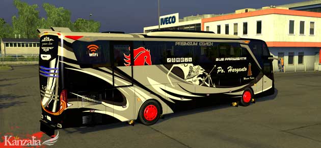 Liverypack Jetbus 3 Voyager Ets2