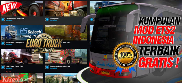 download gratis langsung maen euro truck simulator 2 bus mod indonesia