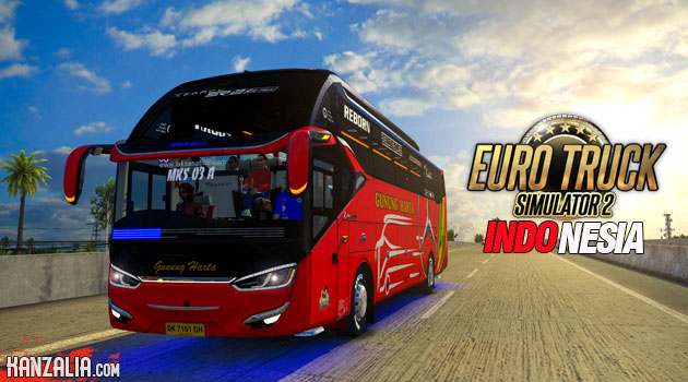 download gratis langsung maen euro truck simulator 2 bus mod indonesia