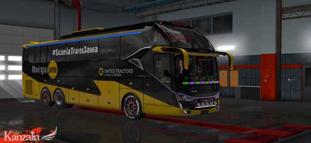 Mod ets2 bus Indonesia