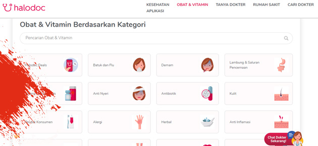 Beli obat di halodoc