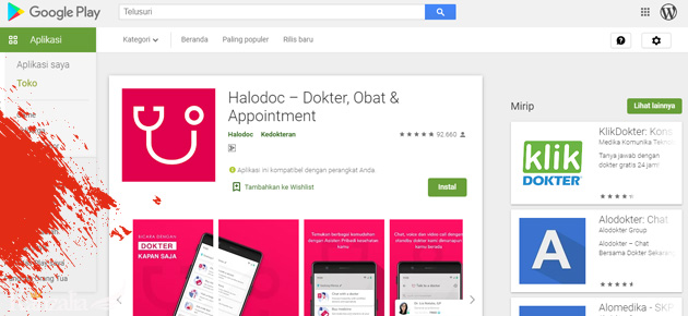 Download halodoc konsultasi dokter store Download halodoc konsultasi dokter