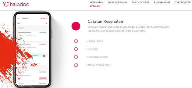 Fitur Halodoc Kesehatan Fitur Halodoc Kesehatan
