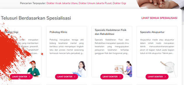 Layanan konsultasi dokter online Layanan konsultasi dokter online
