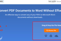 Fix 5 Cara Convert File Pdf Ke Word Paling Mudah dan Cepat 5