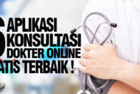 6 Aplikasi Konsultasi Dokter Online Gratis Terbaik dan Terpercaya di Indonesia 1