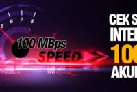 cara cek kecepatan internet