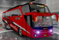 Download Mod Bus Ets2 v1.30 ~ v1.34 Indonesia Gratis + Panduan Instal Mod Bus 2