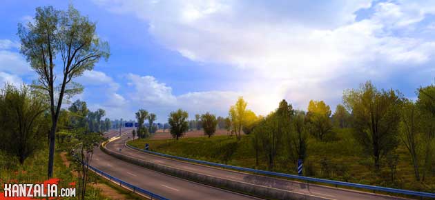 Mod Fael Environment Ets2