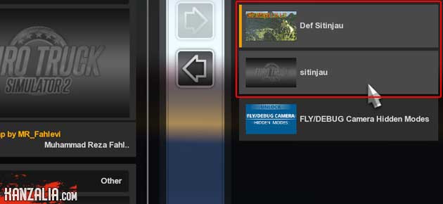 Cara pasang map sitinjau lauik ets2