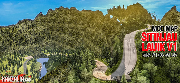 Map Sitinjau Lauik Ets2