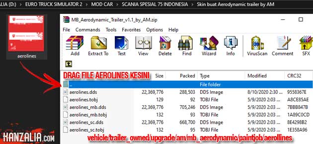 Replace livery pack ets2