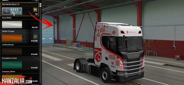 Skin pack ets2