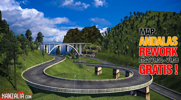 Map Andalas Ets2 Rework Map Andalas Ets2