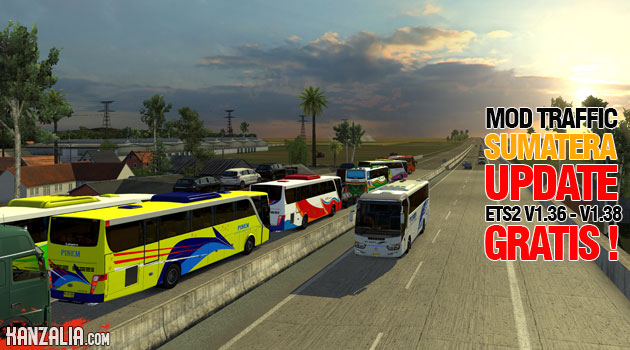 Mod Traffic Sumatera Ets2