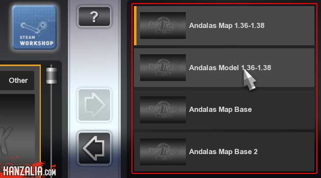 save profile map andalas ets2 save profile map andalas ets2