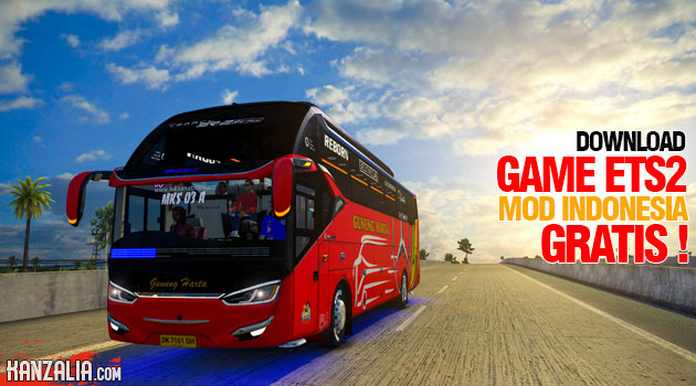 Download game ets2 mod indonesia
