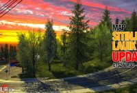 Map-sitinjau-lauik-V2 Map Sitinjau Lauik V2 Update Ets2 V1.30 - V1.38 Ets2 Indonesia 2