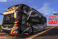 Ets2 Mod Bus Indonesia Jetbus 3 HDD V1.30 - V1.38 Gratis ! 1