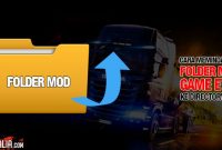 Cara Memindahkan FOLDER MOD Ets2 Ke Directory Lain, Gampang ! 3
