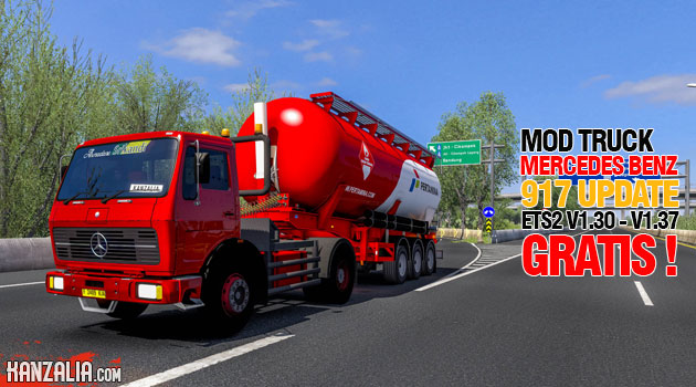 Mod truck ets2 Indonesia Mod truck ets2 Indonesia