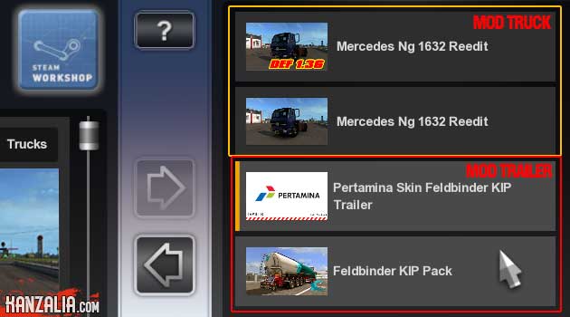 cara pasang mod trailer ets2 cara pasang mod trailer ets2