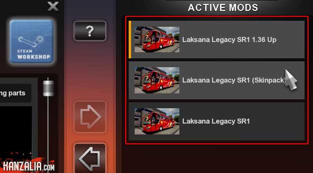Mod Bus Legacy SR1 Ets2 1.36