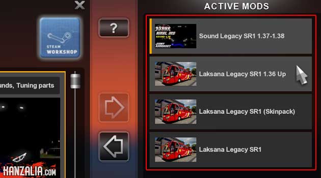 Mod Bus Legacy SR1 Ets2 1.37