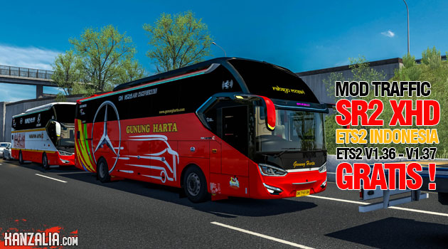 Mod Traffic Laksana SR2XHD Prime