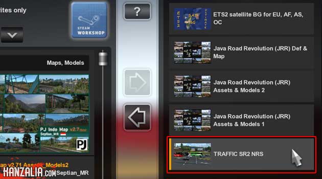 Mod Traffic SR2 XHD