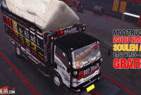 Mod Truck Isuzu NMR 71