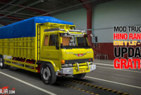 Mod Hino Ranger Ets2