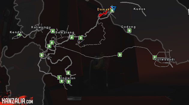 MAP D'JAVA ETS2