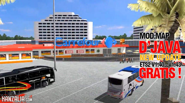 Map Djava Ets2