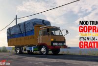 Mod Truck Fuso Goprak