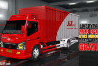 livery mod canter ets2