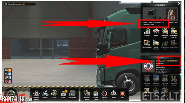 Mod Money Ets2 1.45