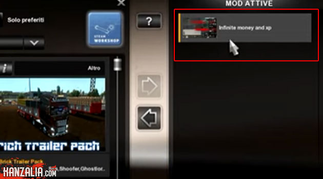 infinity money ets2 1.45