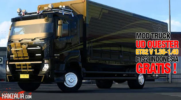 Mod Truck UD Quester Ets2