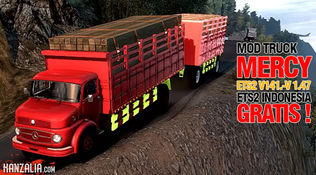 Mod truck mercy bagong ets2