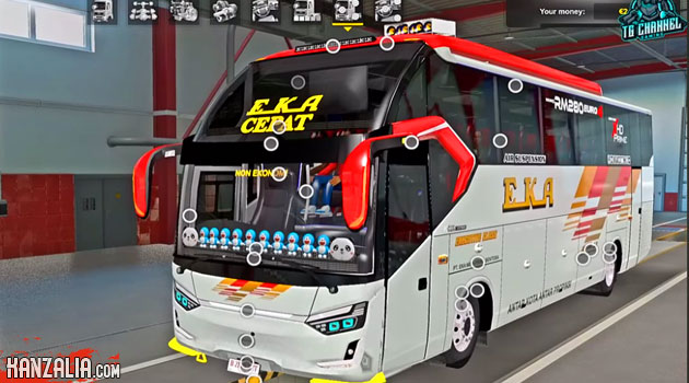 Mod Laksana SR3 Ets2