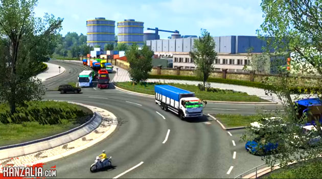 Mod Traffic Ets2 1.48