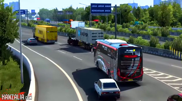 Mod Traffic Ets2 Indonesia