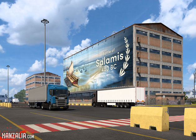 Game ets2 1.54 full dlc