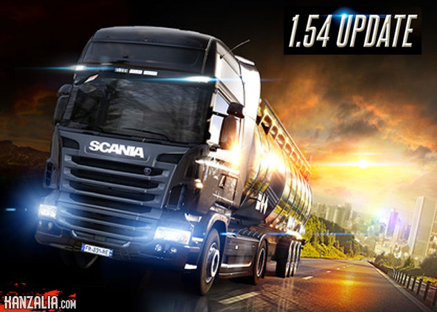 Update ets2 1.54 full dlc