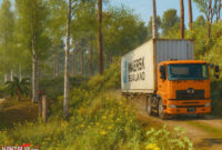 Download Map Jateng V3.3 Ets2 1.55