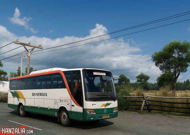 Download Map Jateng V3.3 Ets2 1.55
