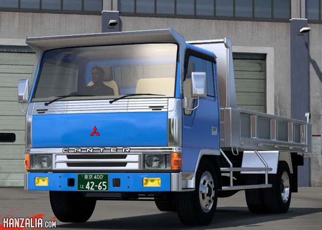 Download Mod truk Fuso Ragasa Ets2