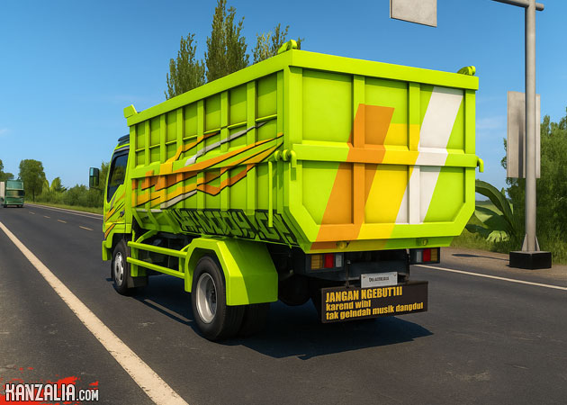 Mod Truk Fuso Ragasa Ets2 155