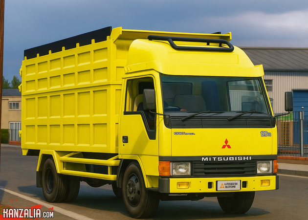 Mod Truk Mitsubishi Fuso Ragasa ETS2